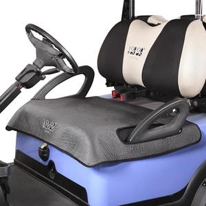 10L0L Golf Cart Seat Blanket Cover Universal Cushion Cover for Club Car DS Precedent EZGO TXT RXV with Armrests, Weather Conditions