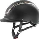 uvex suxxeed Chrome Horse Riding Helmet for Women & Men - Adjustable & Ventilated