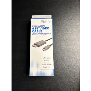 Zgear 6 Ft Video Cable