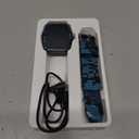 Military Smart Watches for Men (Make/Answer Call) 1.96" Screen Outdoor Activity Tracker with 100+ Sport Modes Health Monitor 3ATM Waterproof Smartwatch (Camouflage Blue)