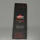 Running Athletic Shoe Insoles Men Women - Sport Insole - Shock Absorption Inserts - Walking Hiking Hockey Tennis Basketball - Orthotic Comfort Cushions Inserts Sneakers (S (Men 7-8.5/Women 8-9.5), Black)