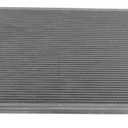 TRQ Radiator Aluminum Core Cross Flow Compatible with 2007-2017 Jeep Compass Patriot 2008-2014 Dodge Avenger 2007-2012 Caliber 2011-2014 Chrysler 200 2007-2010 Sebring CH3010339 CU2951