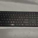 Wireless Keyboard-2.4G USB Ultra Slim Quiet Full Size Matte PC Computer Keyboard,19 Multimedia Keys,Number Pad,Plug&Play,Lag-Free Ergo,Long Battery Life for Desktop,Laptop,Smart TV,MAC,Windows,QWERTY
