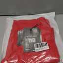 Slim Fit Men's Jeans, Ripped Stretch Jeans Denim Pants (28, 1943 Red)
