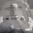 Amlie Home Christmas Comforter Set Queen, Fluffy Fleece Bedding Set with Christmas Snowflake, Grey Plush Comforter for Winter, 3 Pieces, 1 Soft Comforter and 2 Pillow Shams (Queen (90"x90"))