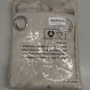 BGment Blackout Curtains 90 Inch Length 2 Panels Set, Grommet Thermal Insulated Blackout Curtains with Wave Line and Dots Printed for Bedroom,Camel, 2 Panels, Each Panel 52 x 90 Inch