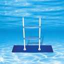 Poolmaster 36625 Swimming Pool Ladder Bumper Cap Set, 2-14 Inch, Inside Plug Fit
