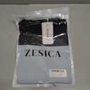 ZESICA Women's Adjustable Spaghetti Strap Camisole Tops 2026 Summer Square Neck Basic Cami Tank Top Y2k Going Out Shirts