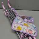 Baby Doll with Stroller Set for Realistic Pretend Play for 3, 4,5 , 6, 7-Year-Old Toddler Girls Gifts. Baby Stroller Toys include 12.5-inch Baby Dolls, 2 sets of Doll Clothes, and 17 PCS Doll Accessories