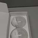 Paruu Hands Free Breast Pump P16, Wearable Breast Pump Electirc Portable with 4 Modes & 12 Levels, Max 309mmHg Strong Suction 19/21/24mm Flange Inserts Wearable Breastfeeding Pump, 2 Pack White