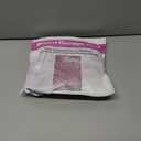 2 x Breast Therapy Ice Packs, Hot and Cold Breast Pads, Breastfeeding Essentials Large Gel Bead Packs for Moms, 2 Pack (Purple, L)