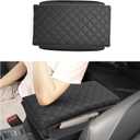 SXCY for 2024 2025 2026 Crosstrek Armrest Cover (Thickened) for Subaru Crosstrek 2025 2026 Accessories 2024-2026 Crosstrek Center Console Cover 2025 2026 Crosstrek Middle Console Cover