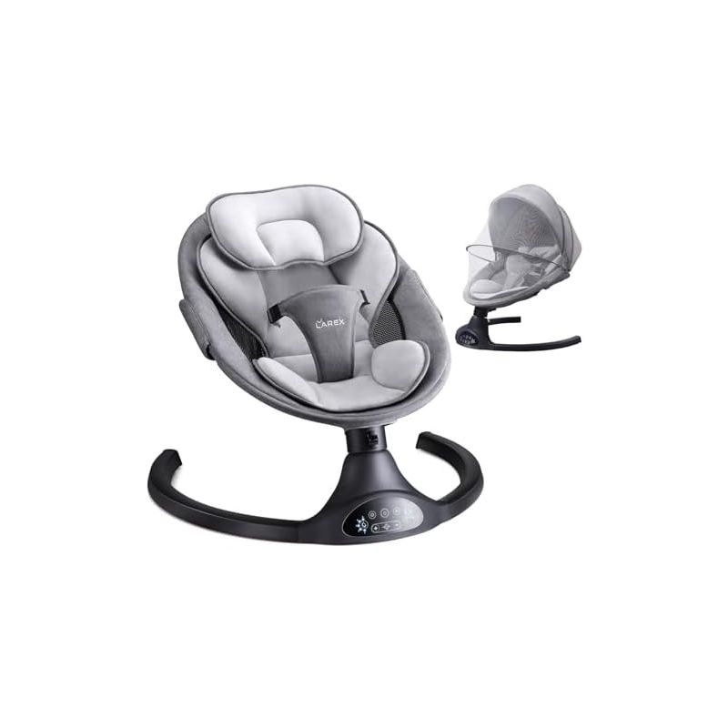 ミュージック BABYL - BABYL L RESISTANCE LAREX Baby Swing Infant Swing Electric Toddler Baby Rocker