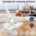 Steam Mops for Floor Cleaning, MultiPurpose Steam Cleaner for Home with 13 Accessories and Strap, Detachable Handheld Steam Mop for Home