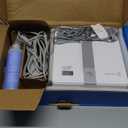 ECOVACS WINBOT Mini Window Cleaning Robot - Compact Design, Dual Nozzles with Ultrasonic Spray, 9-Stage Protection System, Intelligent Path Planning, 3 Cleaning Modes, Anti-Slipping System