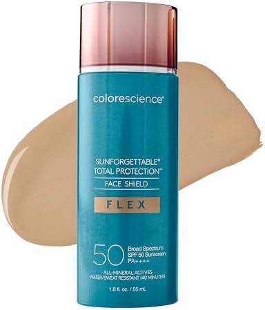 Colorescience Total Protection Face Shield Flex SPF 50, 1.8 fl. oz. Colorescience Total Protection Face Shield Flex SPF 50, 1.8 fl. oz.
