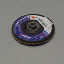 Weiler 51241 6" Tiger X Flap Disc, Conical (TY29), Phenolic Backing, 40Z, 5/8-11" Arbor Hole (Pack of 10)