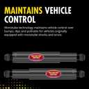 Monroe Reflex 911539 Suspension Shock Absorber for Jeep Wrangler