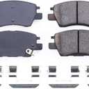 PowerStop Z17 Replacement Ceramic Brake Pads Front 17-1844
