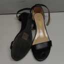 DREAM PAIRS Women's Ingrid Ankle Strap Low Wedge Sandal, 10