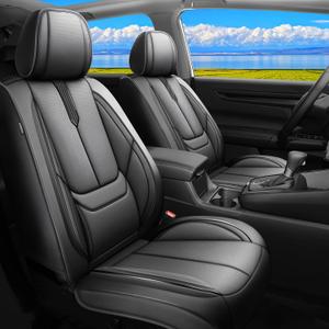 Fit CRV Car Seat Covers for Honda CR-V 2013-2025 2026 2027 Full Set