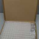 4 Aquarium lid Hood Fish Tank top Cover Terrarium lid Plastic Grid Panel Egg Crate Grate 6 Aquarium Glass Cover Board Clip