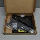 MTB Crank Arm Set 104 BCD Square Taper Mountain Bike Crankset 152mm 165mm 170mm