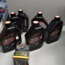 MaximaHiflofiltro VTTOCK22 Complete Engine Oil Change Kit for V-Twin Synthetic Blend Harley Davidson Twin Cam, 6 Quart
