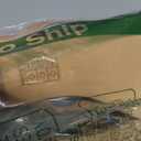 Women's Kitten Heels Sandals Square Open Toe Flip Flop Heels 1.8-2 Inch Heeled Sandals for Women (5.5, Nude)