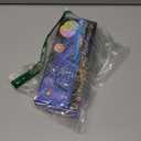 Magnetic Floating Pool Light with Remote - LUXJET 2 Pack RGB Color Rechargeable Battery Operated IP68 Waterproof Underwater Hot Tub Lights for Christmas, Halloween Decor, Bath, Spa, Fountains