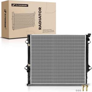 A-Premium Engine Coolant Radiator with Transmission Oil Cooler Compatible with Toyota 4Runner 2003-2009 V6 4.0L, FJ Cruiser 2007-2014 V6 4.0L, Replace# 1640031461