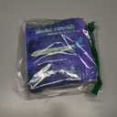 Die-Cast Propeller FedEx Airplane Model  6 Inch Alloy Plane with Rolling Wheels  Miniature Aircraft Collectors & Aviation Enthusiasts