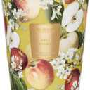 M&SENSE Extra Large Candle Apple Crumble Scented, 3-Wick 35oz 150H Long Lasting, Natural Soy Wax Aromatherapy Candle for Stress Relief, Home Fragrance Housewarming Gifts Candle for Home Decor