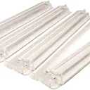 American Mahjong All-In-One Tile Rack & Pusher Arm - Set of 4 - Clear