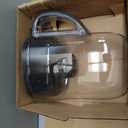 Brita Small 6 Cup Water Filter Pitcher, 1 BritaPlus Filter, Metro, Black