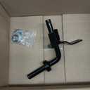 Steering Left Spindle Compatible with for Ayp Craftsman Husqvarna Poulan 532403087 403087 532194743 596873601.-LH