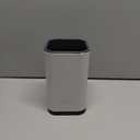 Stainless Steel Kitchen Utensil Holder, Kitchen Caddy, Utensil Organizer, Modern Rectangular Design, 6.7 by 4 (utensils not included)