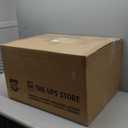 No-Mess Hooded Enclosed Cat Litter Box, Large, Multicolor, 24 in x 18 in x 17 in