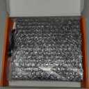 Wbacon 7 in 1 External Blu Ray Drive, External Blueray/DVD Drive for PC with SD/TF Port Blu Ray Burner, Support 100G Disc R/W for PC External Blu Ray Drive for Windows Linux MacOS Laptop Desktop