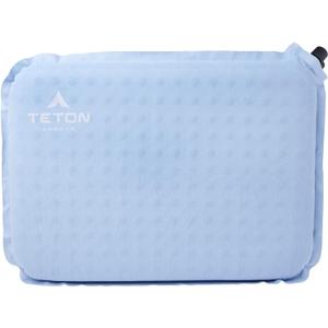 Teton Camping Seat Cushion; Stadium Seat; Office Chair; Car Pad; Inflatable, Bluestone
