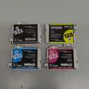 EPSON 125 DURABrite Ultra Ink Black & Color Cartridge Combo Pack For Stylus NX-125, 127, 130, 230, 420, 530, 625, Work Force WF-320, 323, 325, 520