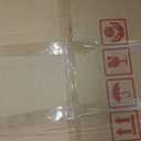 Arched Vanity Wall Mirror 36 x 24 Inch Beaded Wood Frame Boho Farmhouse Decorative Mirror for Bathroom Bedroom Entryway Living Room (Vintage White)