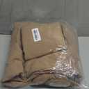 Bedsure Brown Duvet Cover Full Size - 3 Pieces Prewashed Extra Soft Cotton-Like Polyester Bedding Set, Includes 1 Duvet Cover 80x90 Inches with Zipper Closure & 2 Pillow Shams, No Comforter
