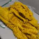 Yellow Fleece Throw Blanket 5060 for Couch Sofa Bed,Super Soft Cozy Plush Microfiber Flannel Blanket with 3D Stripes Lightweight for Adults,Woman,Girls,Gold