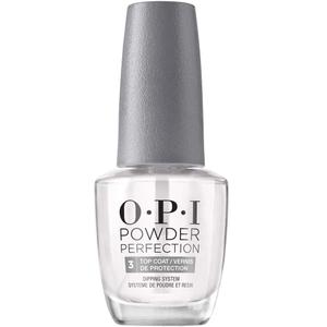 OPI Powder Perfection, Nail Dipping Powder 3 Step System | Base Coat, Activator, & Top Coat | Preps, Activates & Protects Nails with Clear High Gloss Finish