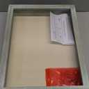 Love-KANKEI Shadow Box Display Case 11x14 Shadow Box Picture Frame with Linen Back Memorabilia Awards Medals Photos Memory Box Gift Rustic Grey