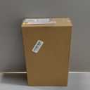 Raycare 2Pcs 4'' X 12'' Large Waterproof Outdoor Flameless Candle, Battery Operated LED Candles with Remote Control and Timer, Electric Fake Plastic Pillar Candles, Ivory