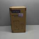 SYBO 45Cup Coffee Urn, Commercial Grade Stainless Steel Percolate Coffee Maker, Removable Filter, Easy to Clean, Hot Water Urn for Catering, Hot Beverage Dispenser with Cool-Touch Handles, 6L, Grey