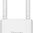 TP-Link Omada Long Range Outdoor Access Point WiFi 6 AX1800 Dual Band, Up to 3,200 sq. ft., PoE Powered, IP65 Weatherproof (EAP603-Outdoor)