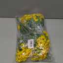 Artificial Mums for Outdoors, Waterproof & Windproof Faux Fall Flowers, Vibrant, Realistic & Low Maintenance, No Fading, for Outdoor Planters Porch Garden Patio (#5,10 Bundle)